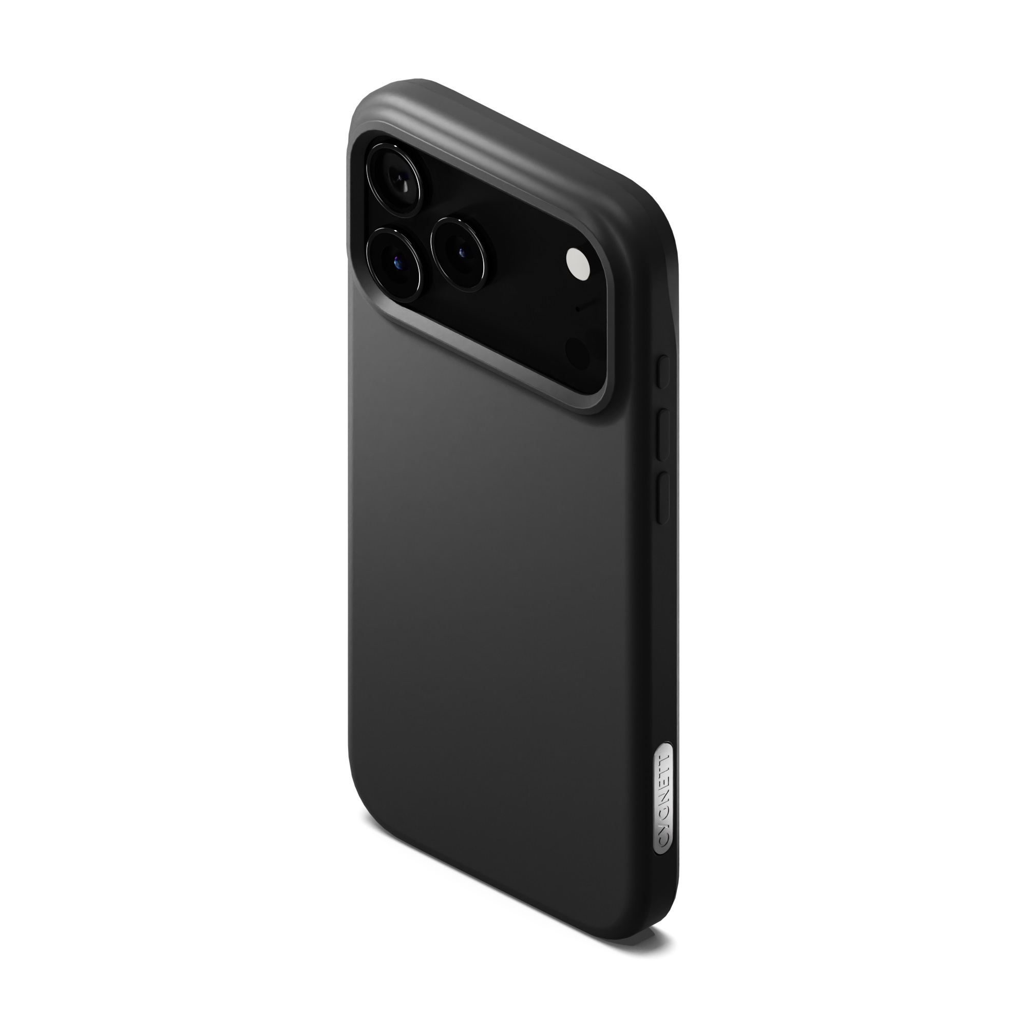 Cygnett MagSilk Apple iPhone 17 Pro Max (6.9') Magnetic Silicone Case - Black (CY5559CPMAS), TPU Frame, Anti-Yellowing,UV Resistance,2 Years Warranty - Image 2