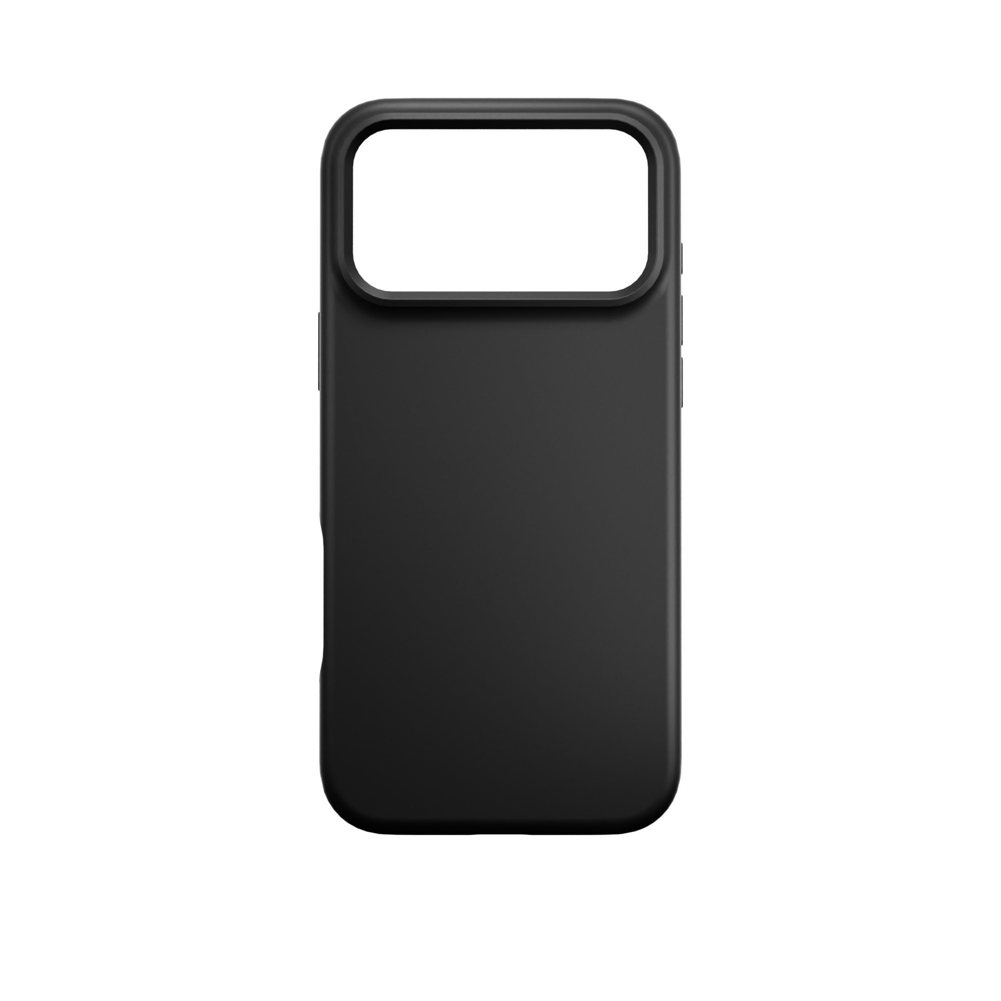 Cygnett MagSilk Apple iPhone 17 Pro Max (6.9') Magnetic Silicone Case - Black (CY5559CPMAS), TPU Frame, Anti-Yellowing,UV Resistance,2 Years Warranty - Image 3