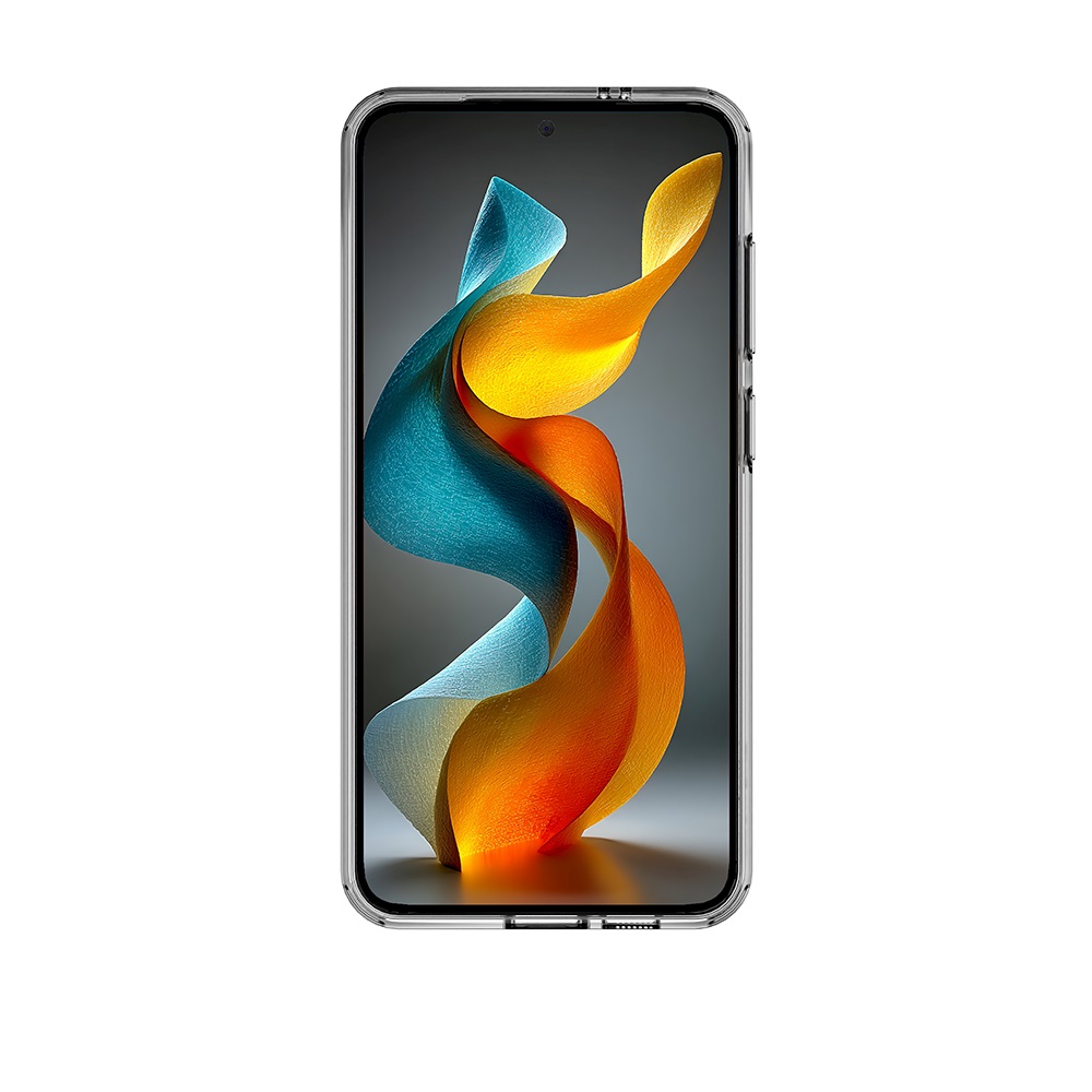 Cygnett AeroShield Samsung Galaxy S25 FE 5G (6.7') Clear Protective Case - (CY5612CPAEG), TPU Frame, Anti-Yellowing, UV Resistance, 2 Years Warranty - Image 2