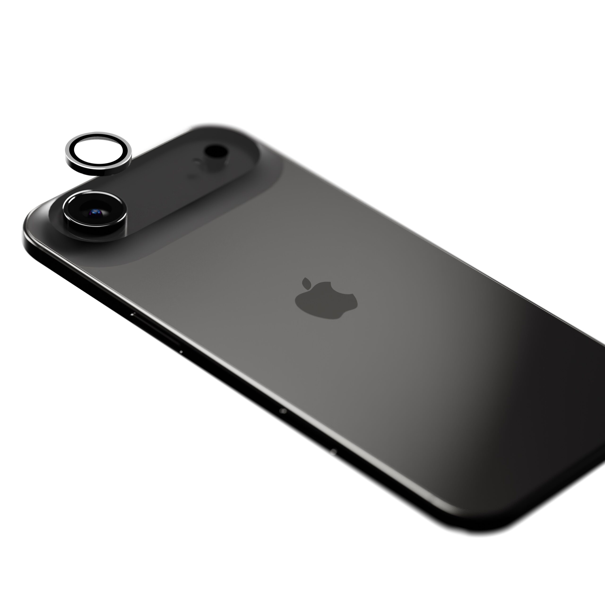 Cygnett Apple iPhone Air (6.5') Camera Lens Protector - (CY5615CYCLP), DropProof, Scratch Resistant, Crystal Clear, 2 Years Warranty - Image 2