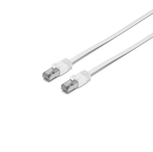 Cygnett Unite CAT6 RJ45 Gigabit Ethernet Cable 3m – White (CY5650PCAT6), 10Gbps, Protective PVC Layer, Universal Compatibility, 2 Years Warranty