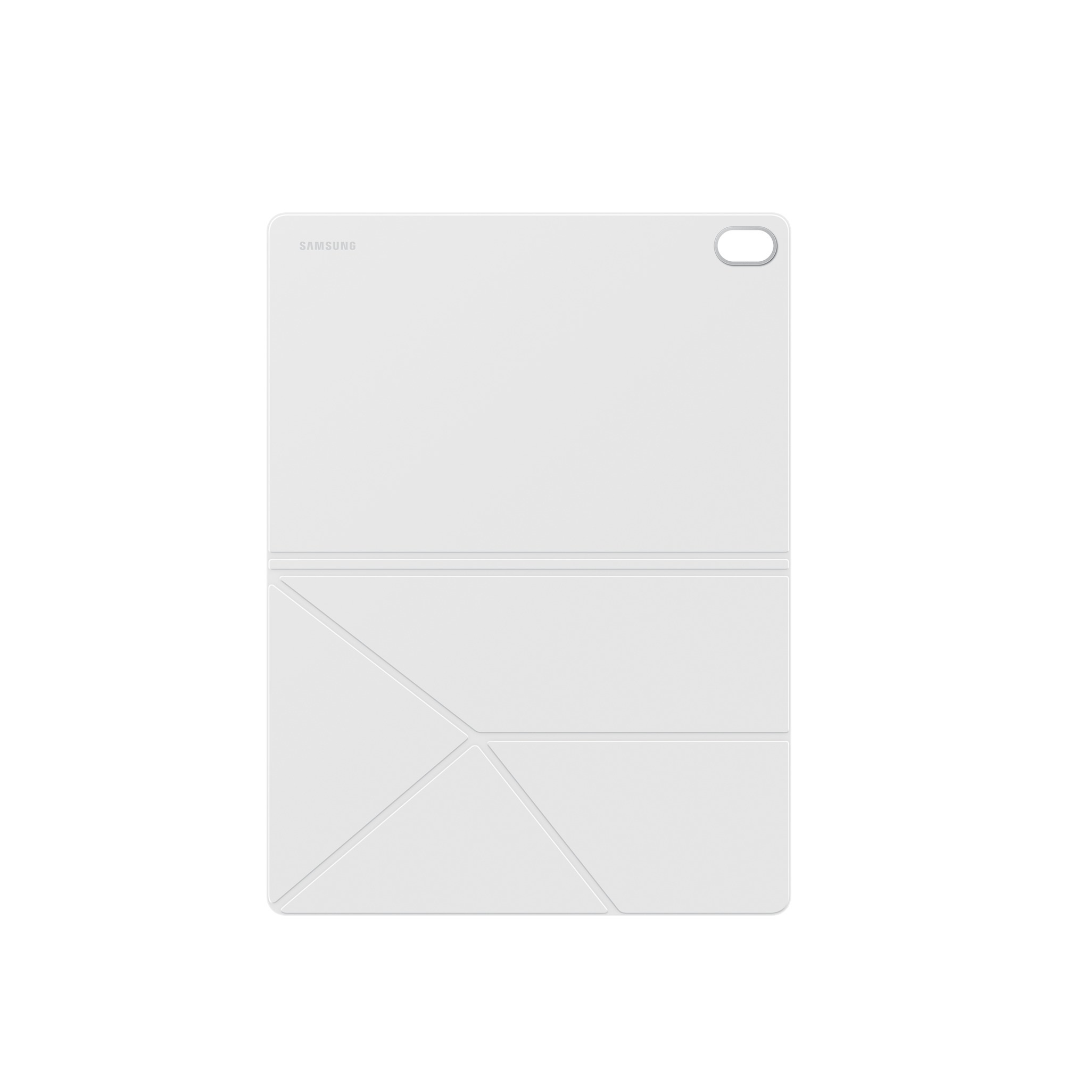 Samsung Galaxy Tab S11 Book Cover - White(EF-BX730PWEGWW), Magnetic, Slim and Lightweight, Scratch-Resistant, 6 Months Warranty - Image 2