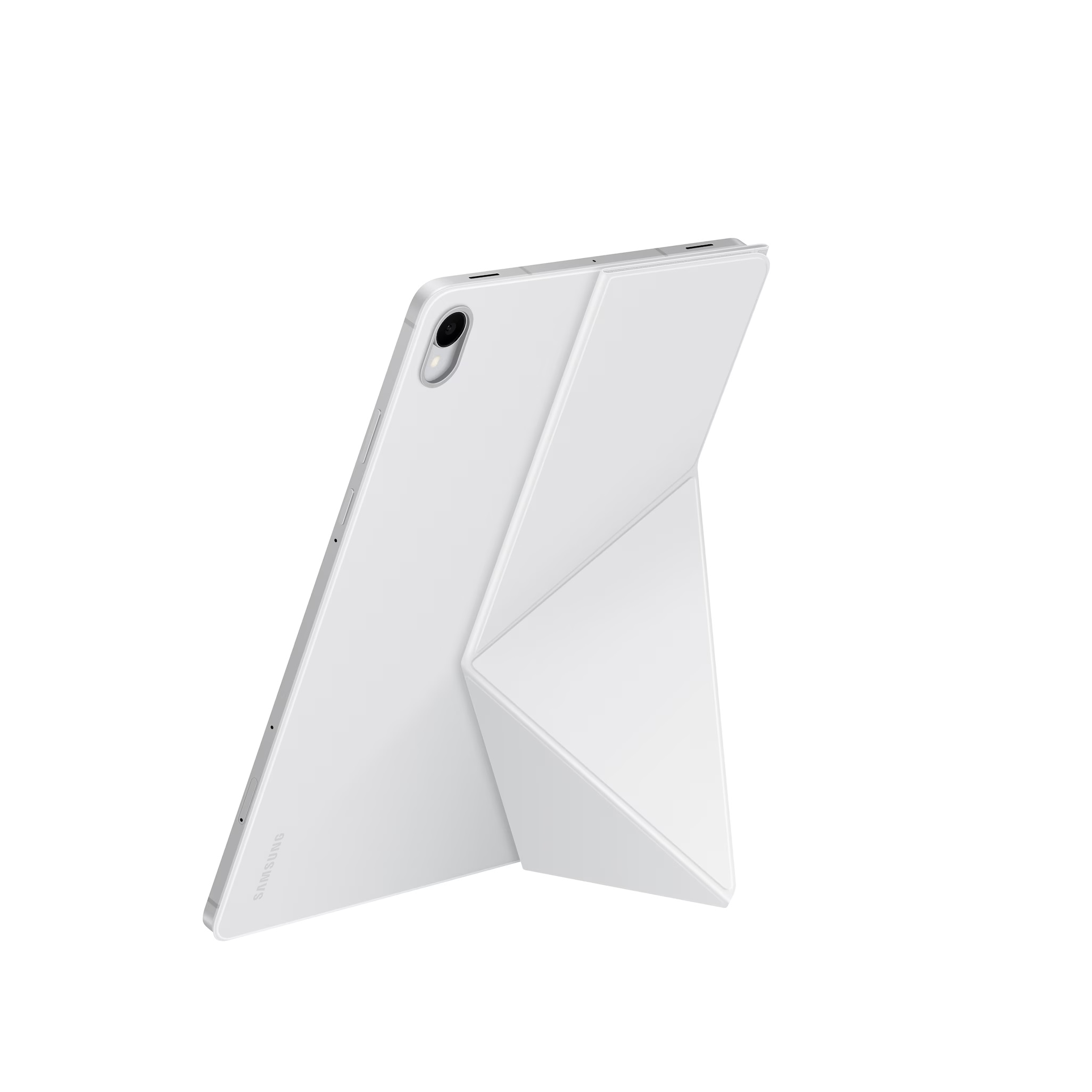 Samsung Galaxy Tab S11 Book Cover - White(EF-BX730PWEGWW), Magnetic, Slim and Lightweight, Scratch-Resistant, 6 Months Warranty - Image 4