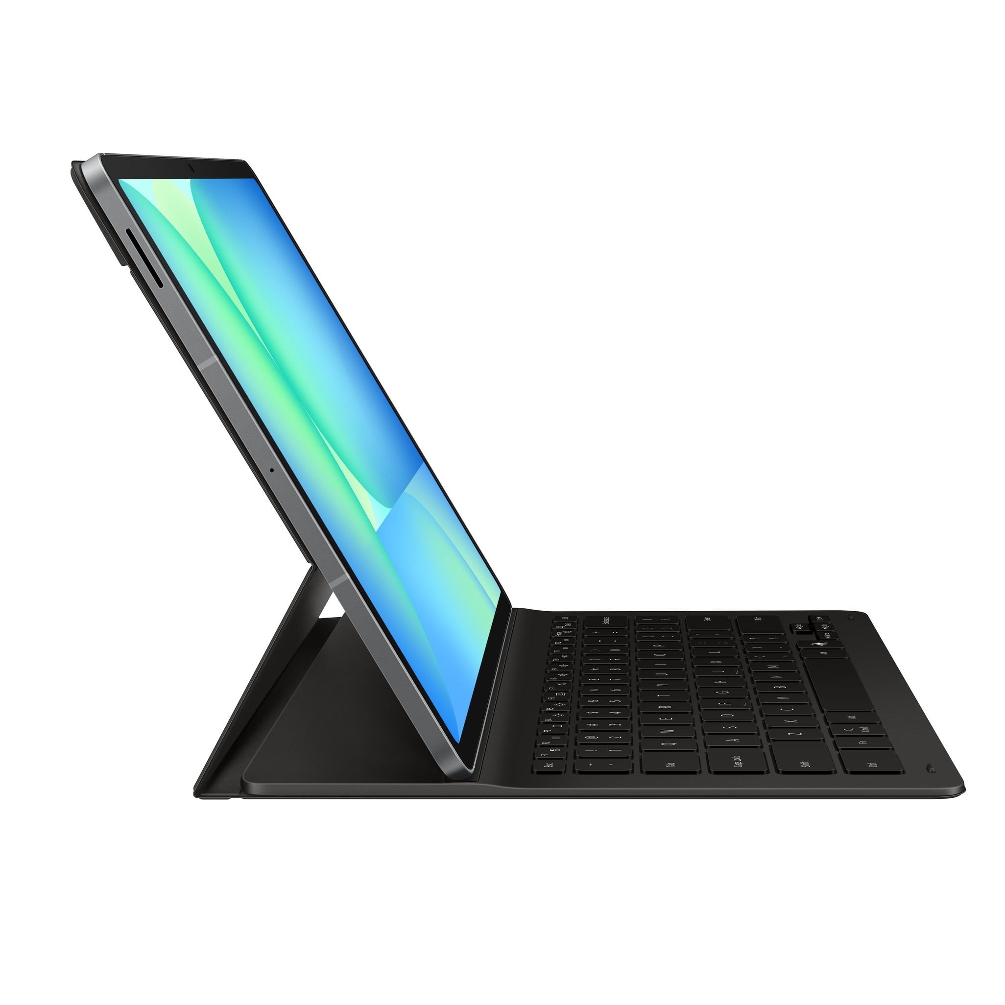 Samsung Galaxy Tab S10 FE+ Book Cover Keyboard with Trackpad - Black(EF-DX625UBEGWW), Magnetic, Effortless Comes In 150°, AI Key, 6 Months Warranty - Image 3