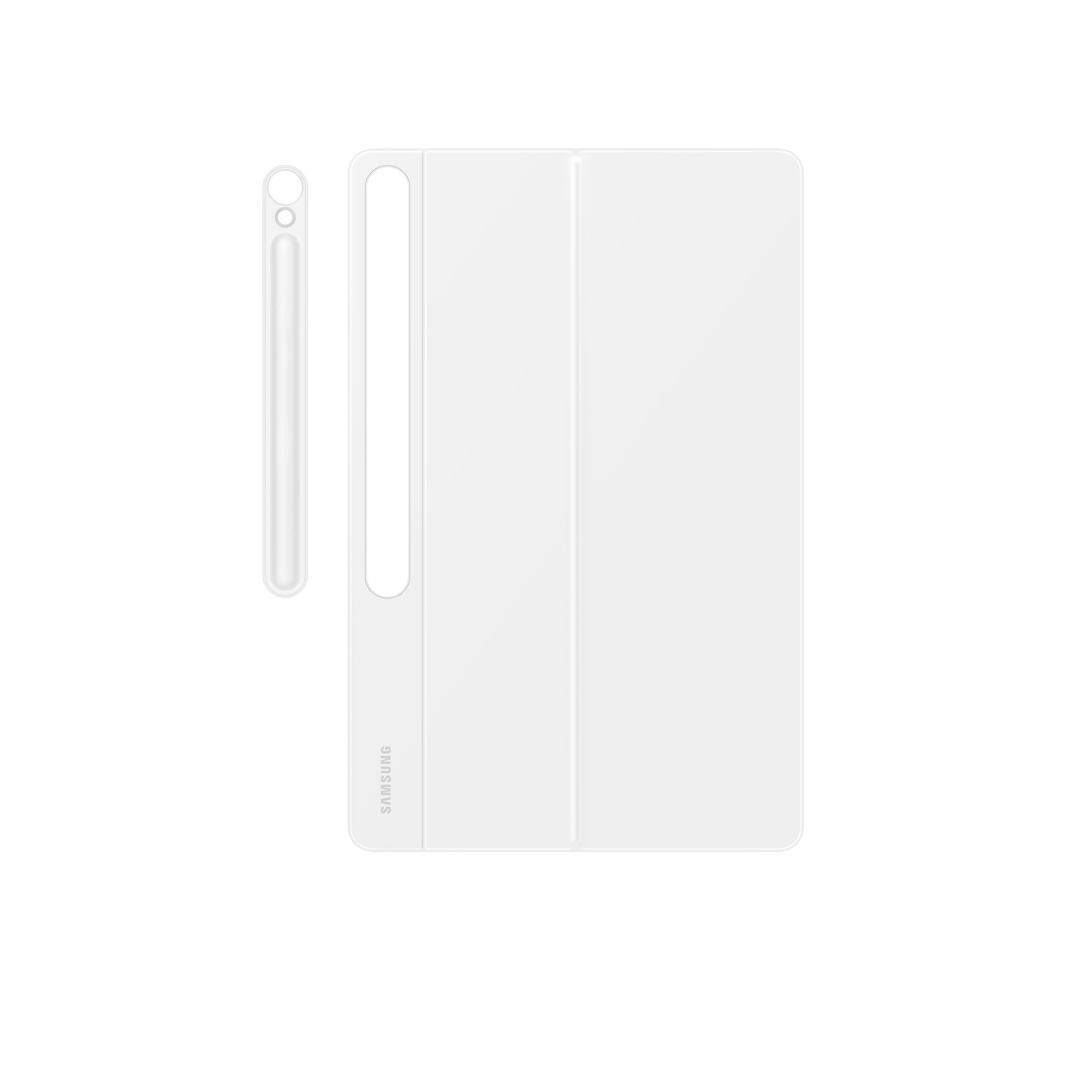 Samsung Galaxy Tab S10 FE+ Book Cover Keyboard with Trackpad - White(EF-DX625UWEGWW), Magnetic, Effortless Comes In 150°, AI Key, 6 Months Warranty - Image 4