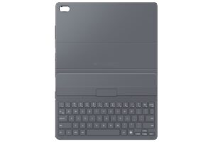 Samsung Galaxy Tab S11 Book Cover Keyboard Slim - Black(EF-DX730UBEGWW), Magnetic, Slim and Lightweight, AI Key, 6 Months Warranty