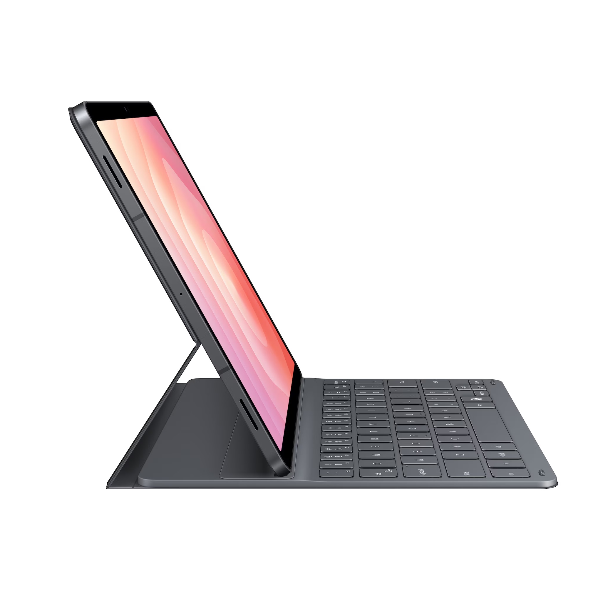 Samsung Galaxy Tab S11 Book Cover Keyboard Slim - Black(EF-DX730UBEGWW), Magnetic, Slim and Lightweight, AI Key, 6 Months Warranty - Image 4