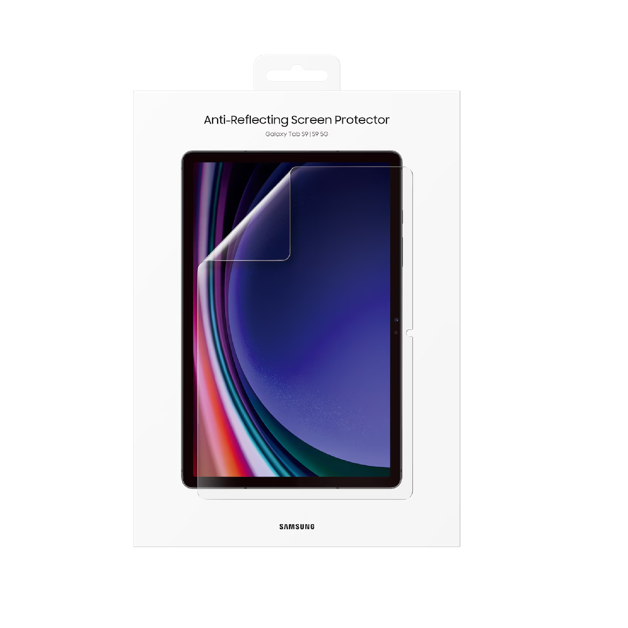 Samsung Galaxy Tab S10 Lite / S10 FE / S9 / S9 FE Anti-Reflecting Screen Protector - Clear(EF-UX710CTEGWW), Scratch-Resistant , 6 Months Warranty - Image 4