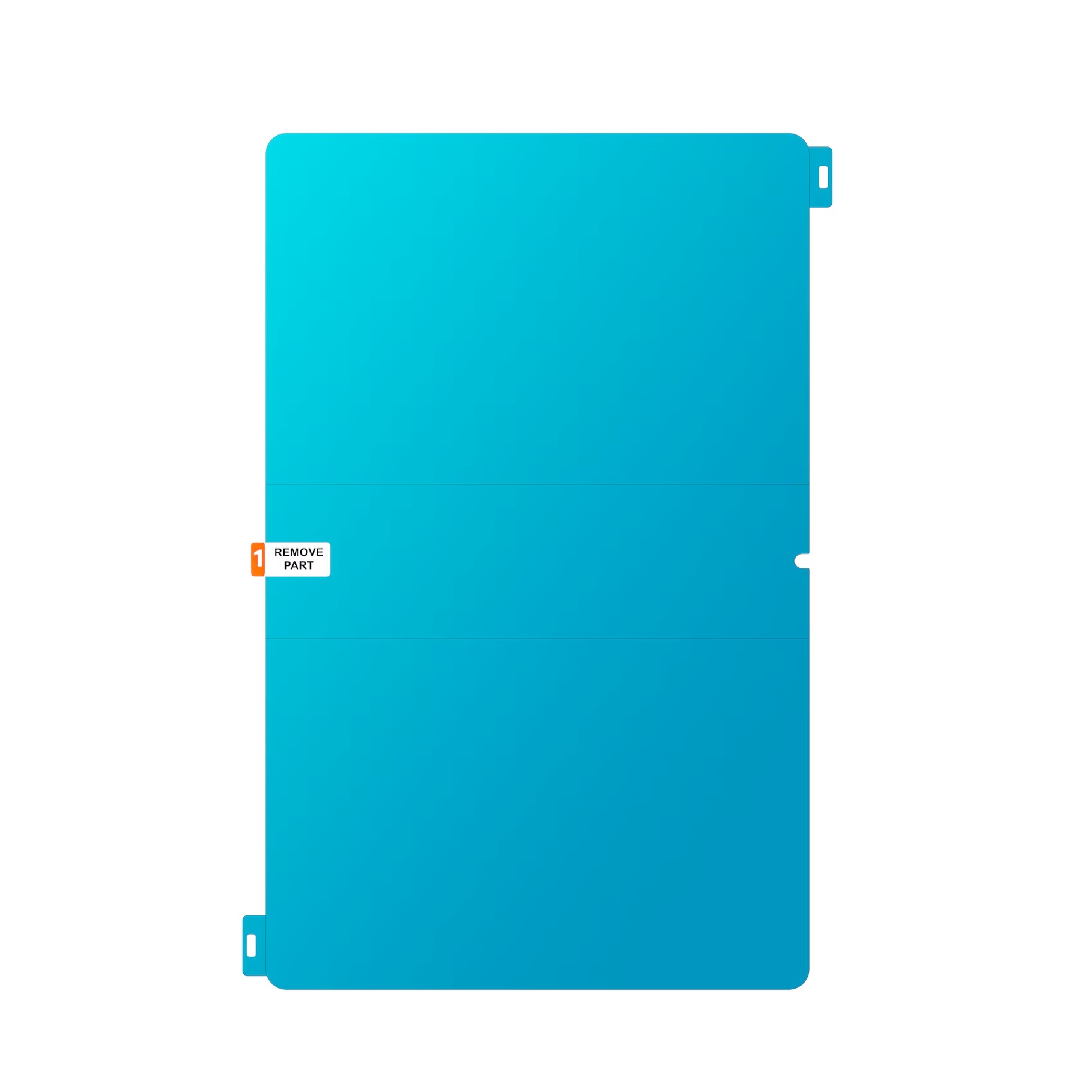 Samsung Galaxy Tab S11 Ultra Anti-Reflecting Screen Protector - Clear(EF-UX930CTEGWW), Scratch-Resistant, 6 month Warranty - Image 2