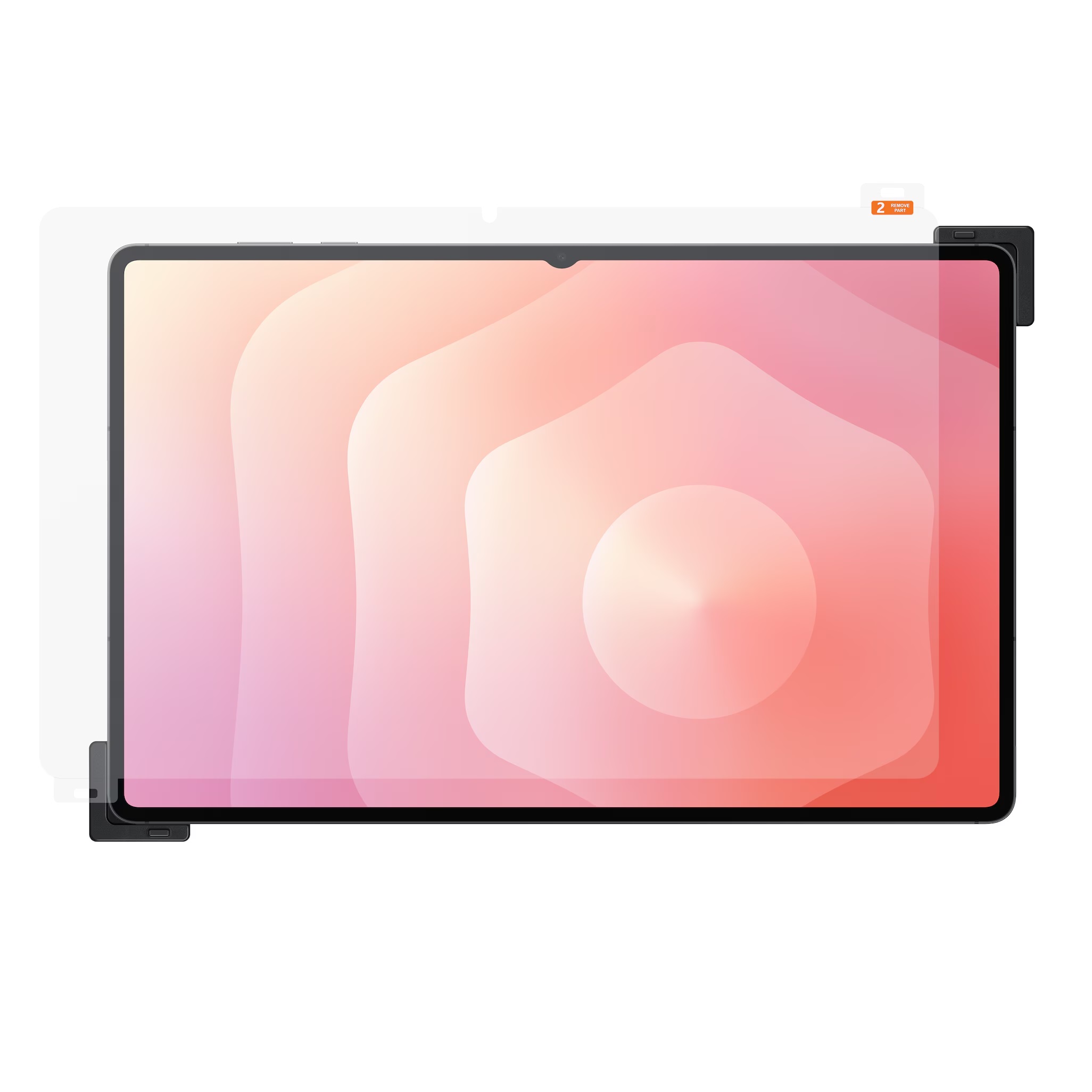 Samsung Galaxy Tab S11 Ultra Anti-Reflecting Screen Protector - Clear(EF-UX930CTEGWW), Scratch-Resistant, 6 month Warranty - Image 4