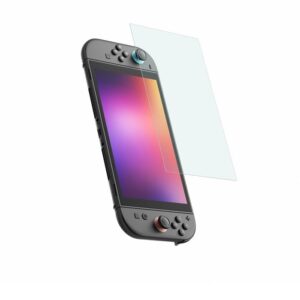 Belkin ScreenForce Blue Light Filter Tempered Glass Screen Protector For Ninetndo Switch 2 - (ENA005fq), Buble-Free, 9H Hardness, 2 Years Warranty