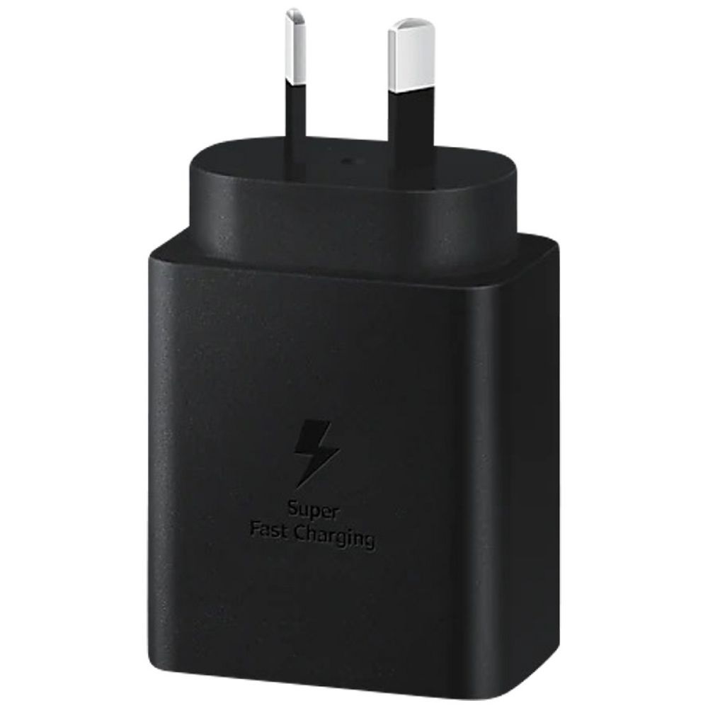 Samsung 45W PD Power Adapter with USB-C to C Cable (1.8M) - Black(EP-T4511XBEGAU), Versatile Compatibility, 6 Months Warranty - Image 2