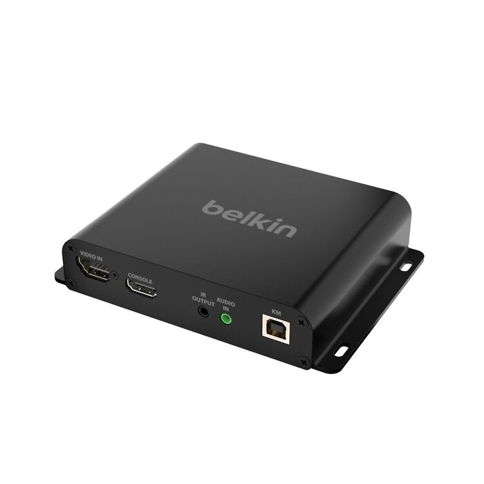 Belkin Cybersecurity and Secure KVM Extender Transmitter Copper CAT6 - Universal Video, UHD 4K@60Hz 4:4:4 up to 100m, TAA compliance, 3-Year Warranty - Image 2