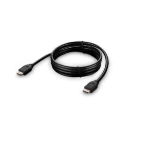 BELKIN Cybersecurity and Secure KVM TAA HDMI/HDMI SKVM VIDEO CBL, HDMI M/M, 6 ft. (1.8M) - Black (F1DN1VCBL-HH6t), Supports 4K@60hz,3 Years Warranty
