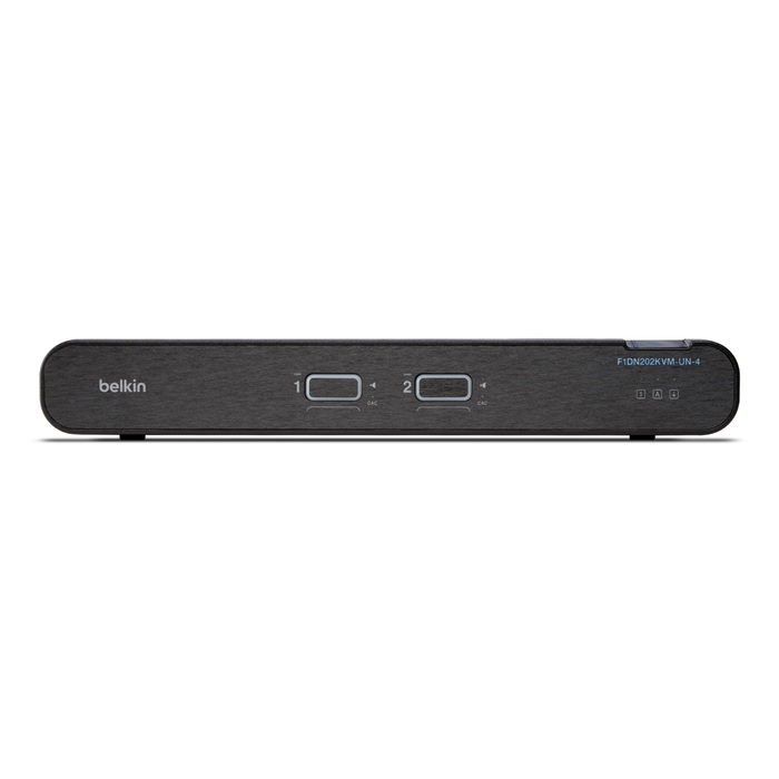Belkin Universal 2nd Gen Secure KVM Switch, 2-Port Dual Head w/CAC - Belkin (F1DN202KVM-UN-4) - Image 4