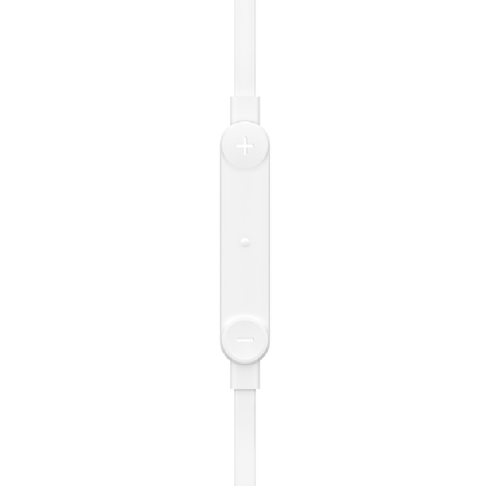 Belkin SoundForm USB-C Wired Earbuds - White (G3H0002FQWHV2), Adjustable Volume Limiter, IPX5-Rated, 10mm Drivers, Tangle-Free, 2 Years Warranty - Image 4