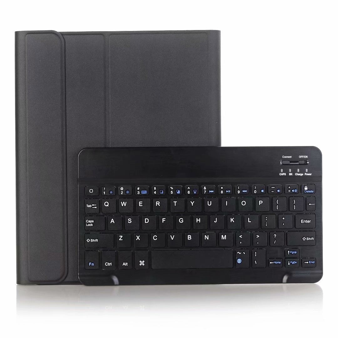 USP Apple iPad (10.2') (9th/8th/7th Gen)/ iPad Pro / iPad Air (10.5') (3rd Gen) Keyboard with Case Black - Ultra-Slim, 3 Years Warranty