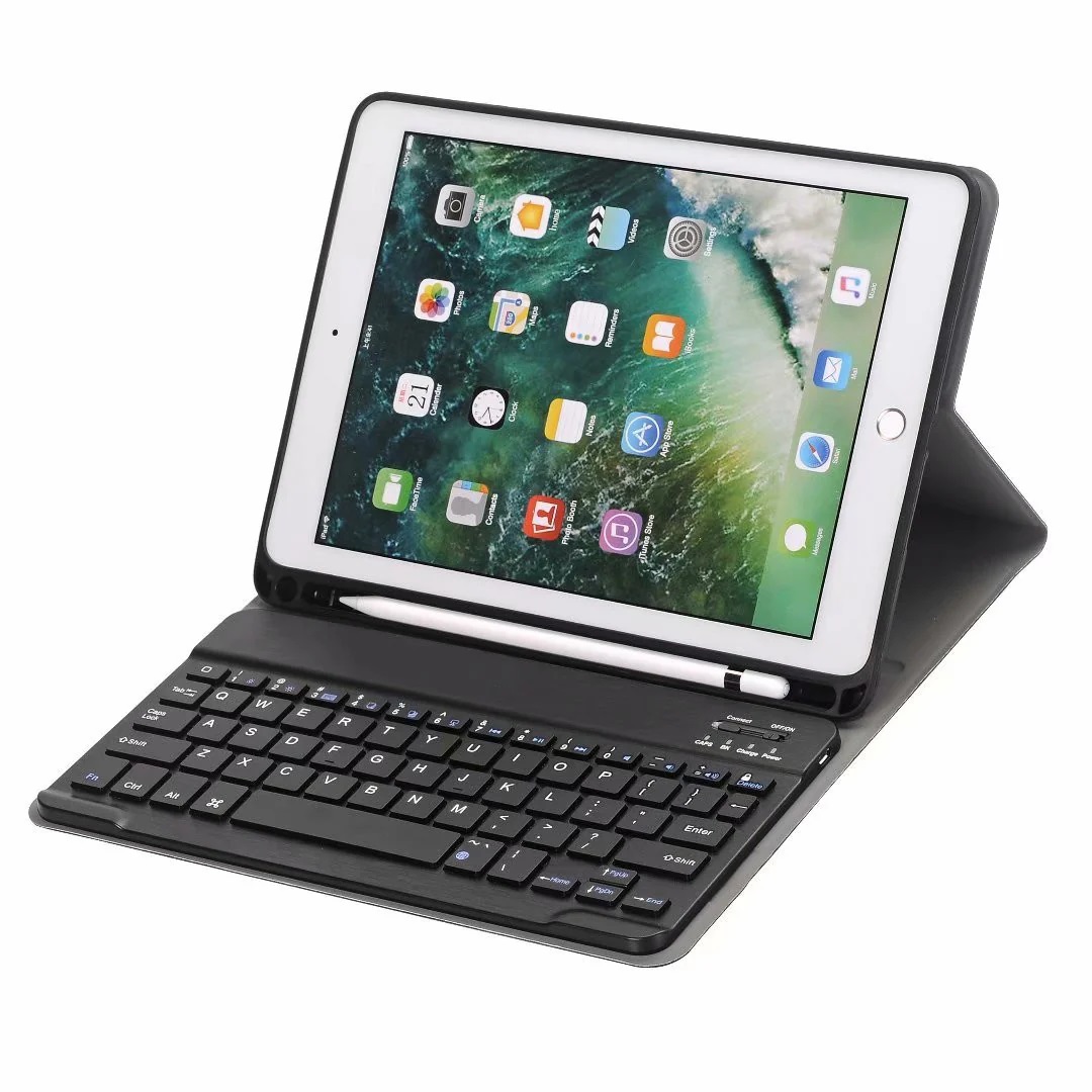 USP Apple iPad (10.2') (9th/8th/7th Gen)/ iPad Pro / iPad Air (10.5') (3rd Gen) Keyboard with Case Black - Ultra-Slim, 3 Years Warranty - Image 2