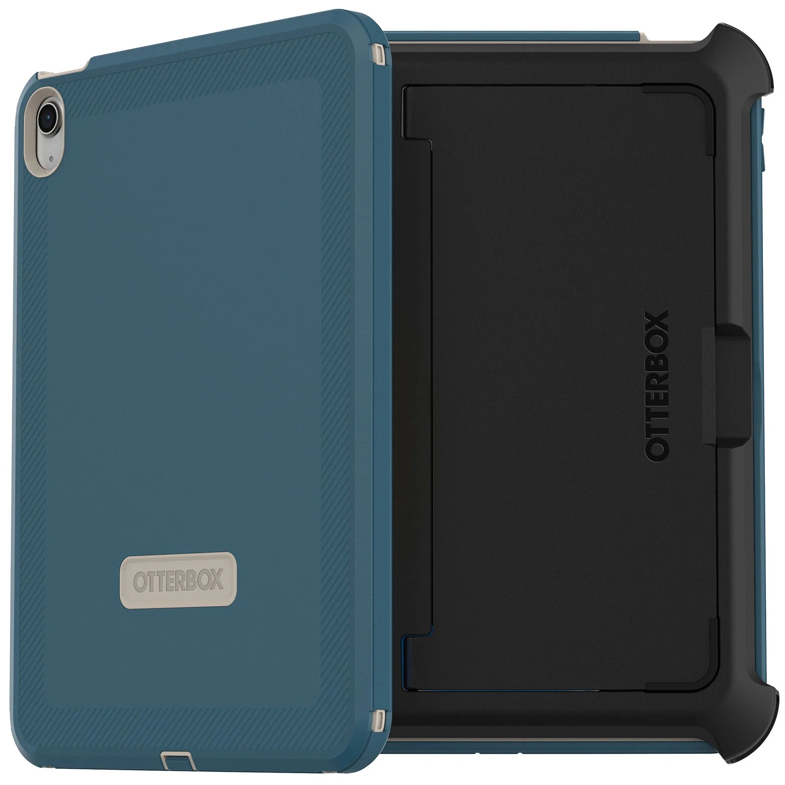 OtterBox Defender Apple iPad (11.0') 11th Gen (A16)/iPad 10th Gen (10.9') Case Baj Beach (Blue)- (77-90081),DROP+2X Military Standard,7 Years Warranty - Image 2