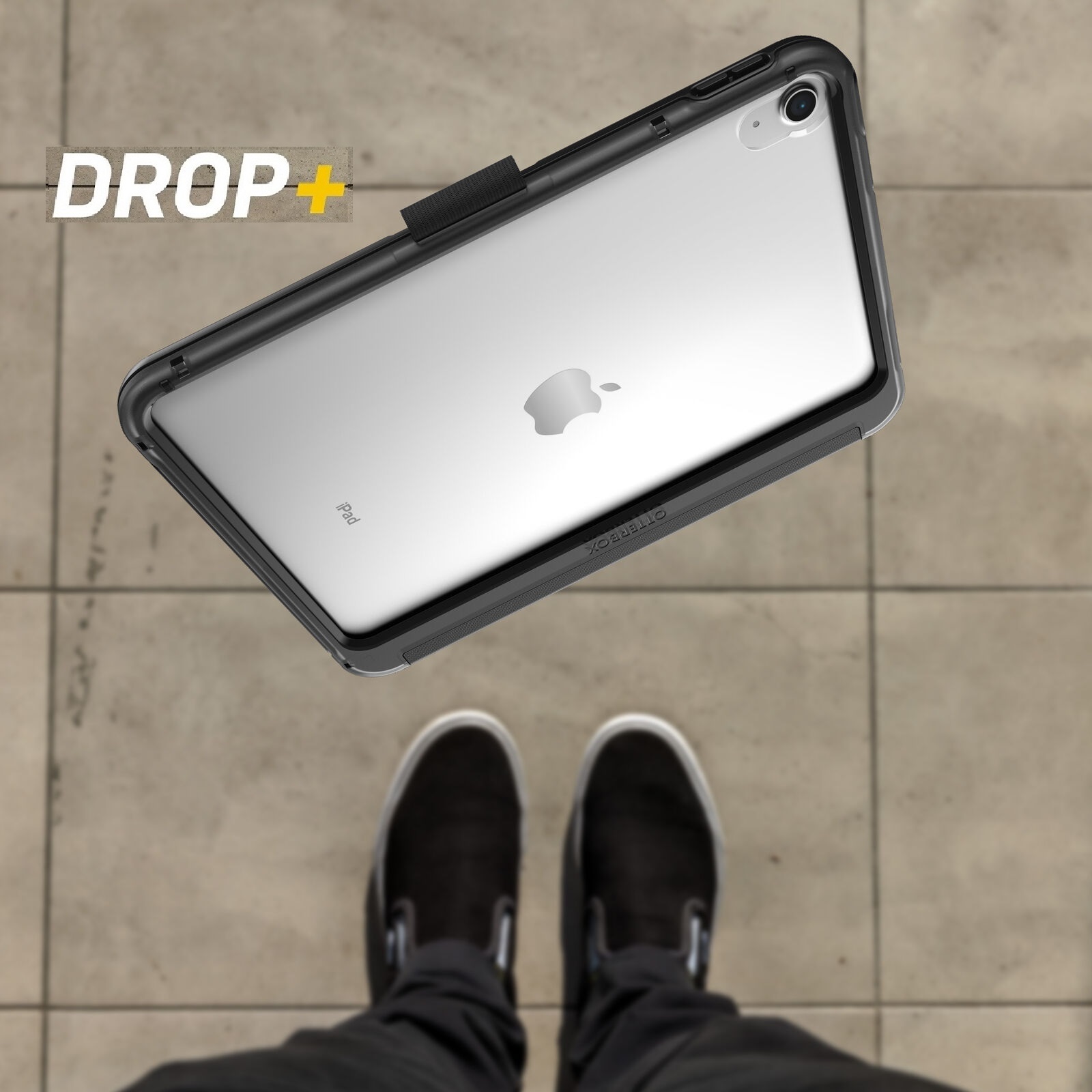 OtterBox Symmetry Folio Apple iPad (11.0') 11th Gen (A16) / iPad 10th Gen (10.9') Case Starry Night (Black/Clear/Grey)- (77-89975), 7 Years Warranty - Image 4