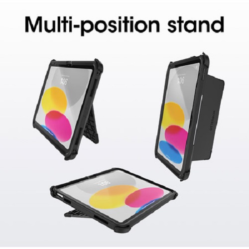 OtterBox Defender Apple iPad (11.0') 11th Gen (A16)/iPad 10th Gen (10.9') Case Black-No Retail Packaging - DROP+ 2X Military Standard,7 Years Warranty - Image 3