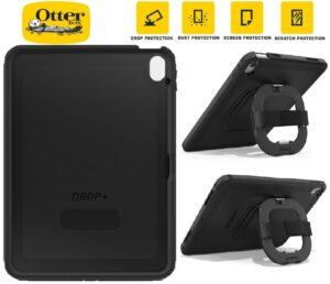 OtterBox Defender Apple iPad (11.0') 11th Gen (A16) / iPad 10th Gen (10.9') Case Black-No Retail Packaging-(77-90431),7 Years Warranty