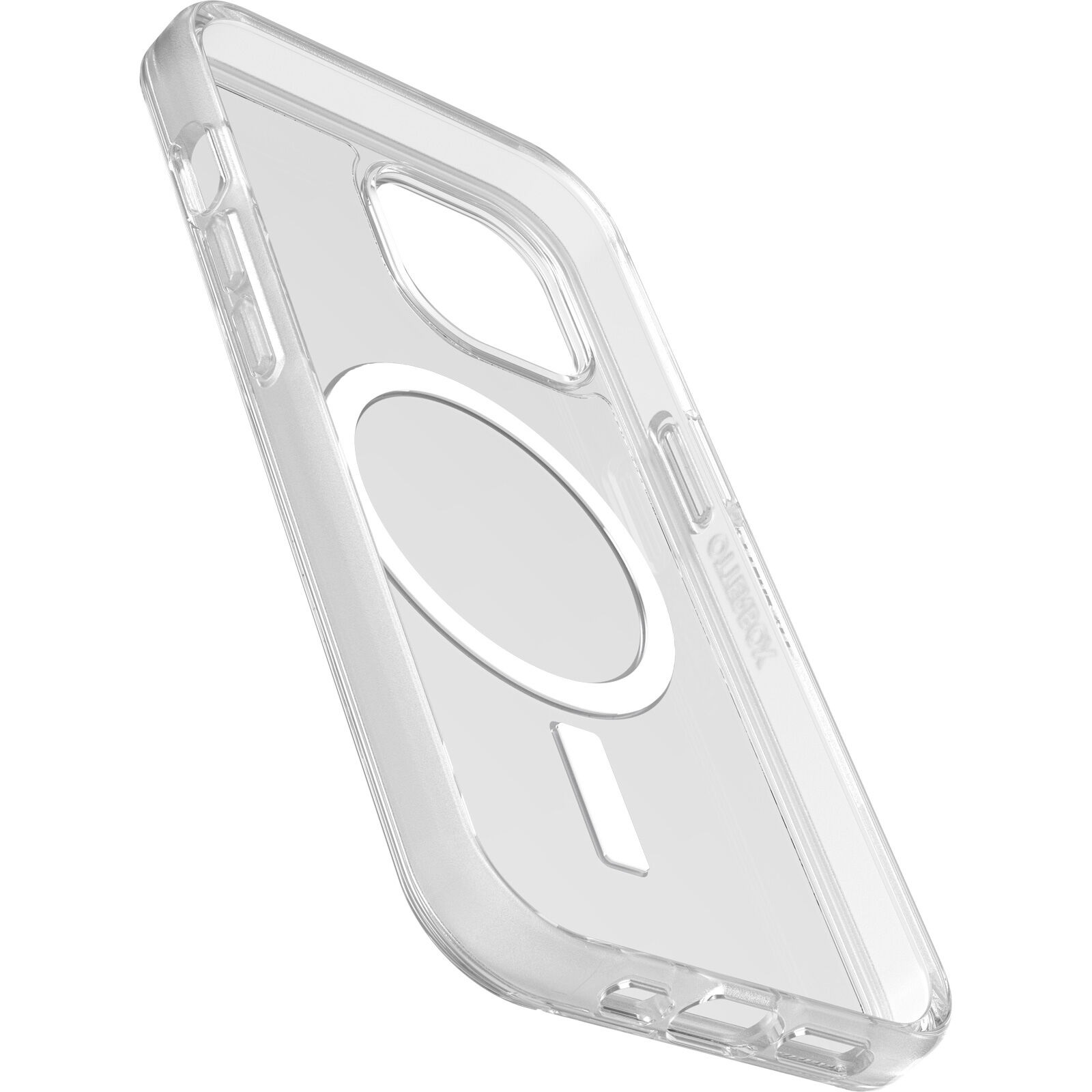 OtterBox Symmetry+ Clear MagSafe Apple iPhone 14 / iPhone 13 Case Clear - (77-8928), DROP+ 3X Military Standard, Ultra-Sleek, 7 Years Warranty - Image 3