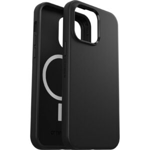OtterBox Symmetry+ MagSafe Apple iPhone 14 Pro Max Case Black - (77-89062), Antimicrobial, DROP+ 3X Military Standard, Raised Edges, 7 Years Warranty