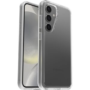 OtterBox Symmetry Clear Samsung Galaxy S24 5G (6.2') Case Clear - (77-94584), DROP+ 3X Military Standard, Ultra-Sleek Design, 7 Years Warranty