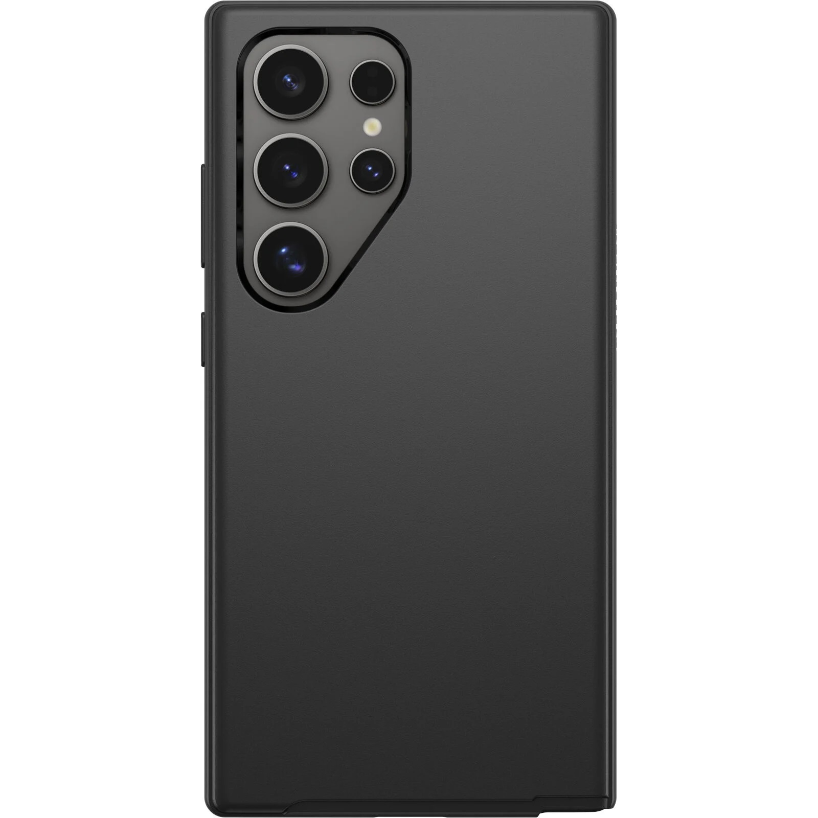 OtterBox Symmetry Samsung Galaxy S24 Ultra 5G (6.8') Case Black - (77-94559), DROP+ 3X Military Standard, Ultra-Sleek Design, 7 Years Warranty - Image 2