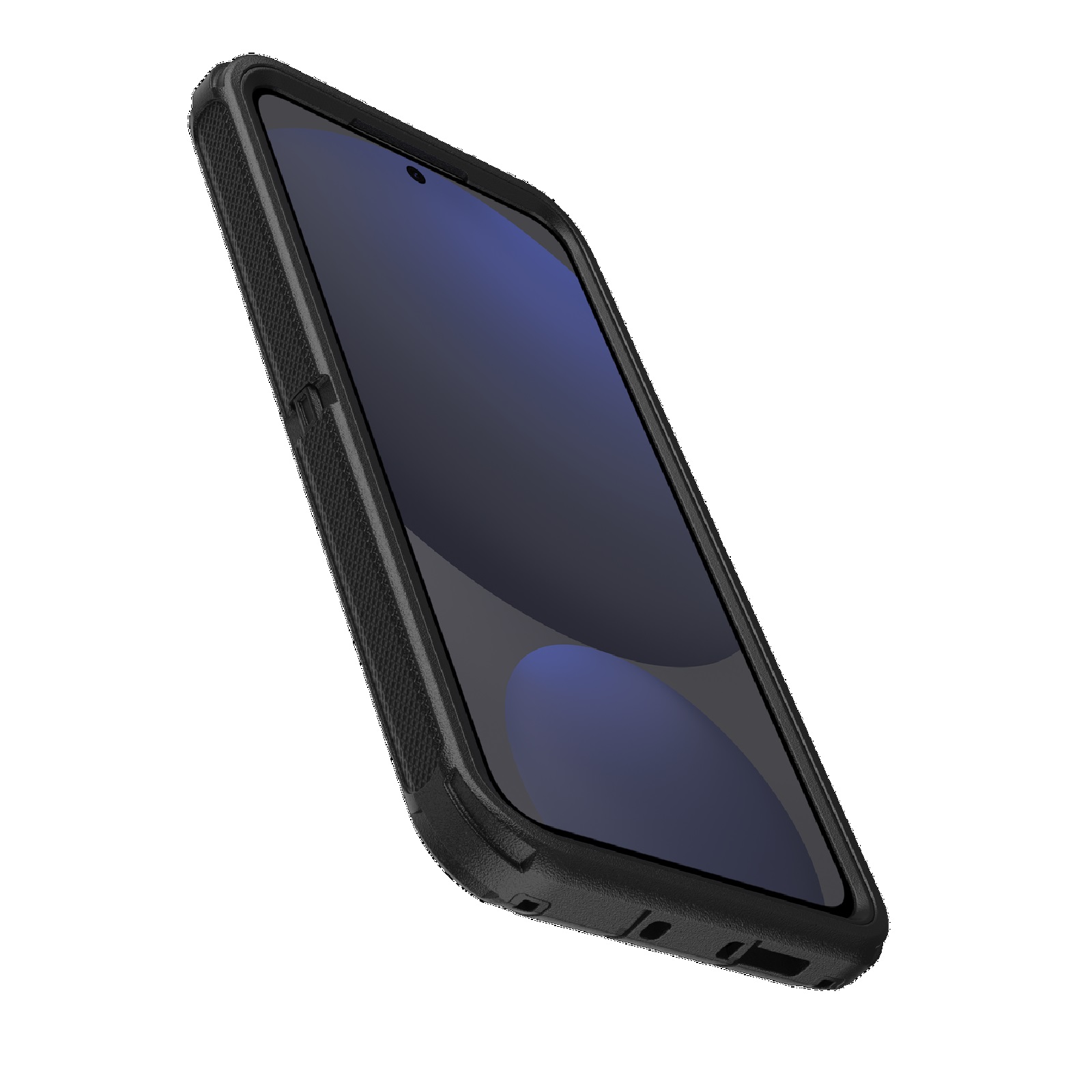 OtterBox Defender Samsung Galaxy S24 FE 5G (6.7') Case Black - (77-97095), DROP+ 7X Military Standard, Multi-Layer, Port Covers, 7 Years Warranty - Image 3