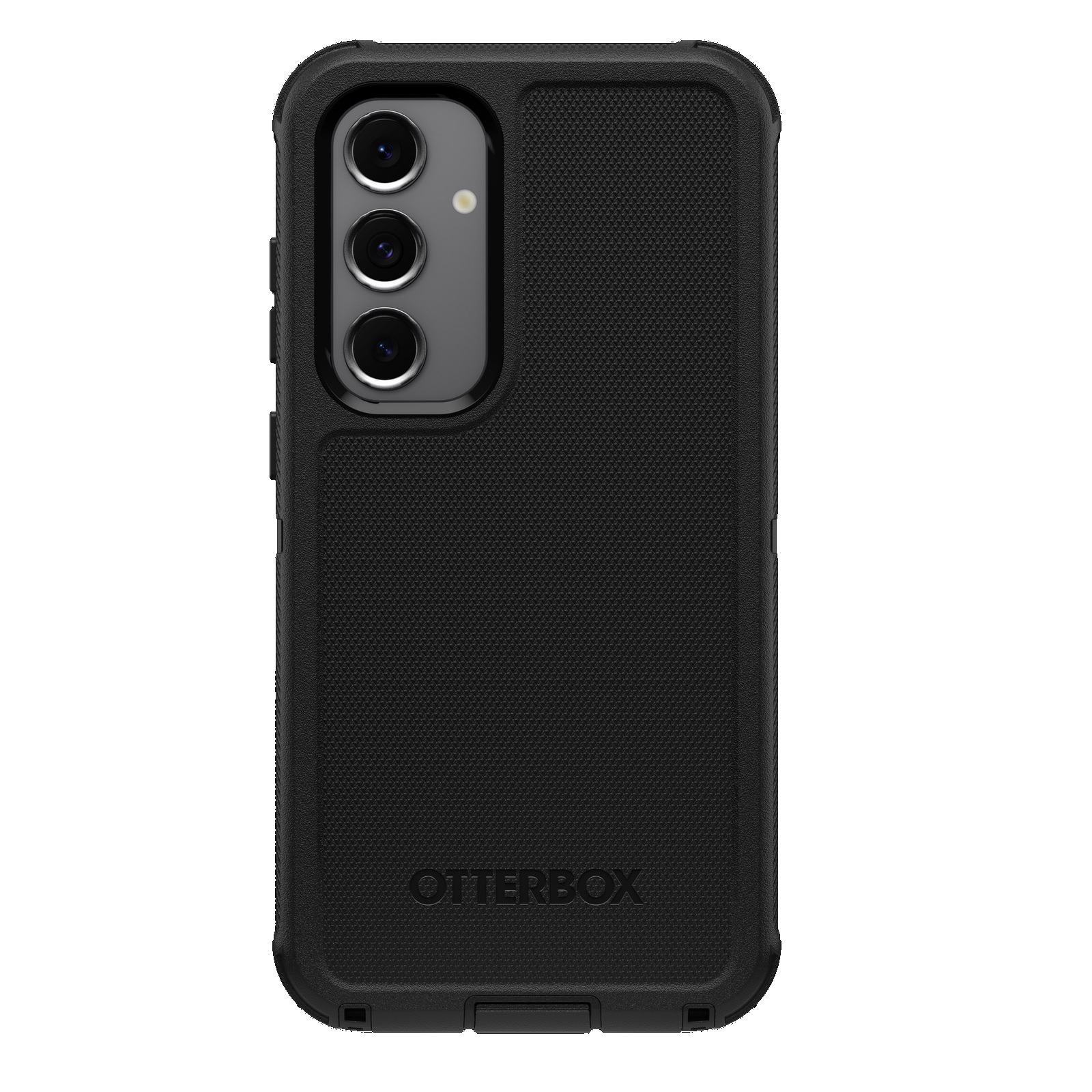 OtterBox Defender Samsung Galaxy S24 FE 5G (6.7') Case Black - (77-97095), DROP+ 7X Military Standard, Multi-Layer, Port Covers, 7 Years Warranty - Image 4