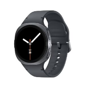 Samsung Galaxy Watch8 Bluetooth (40mm) - Graphite(SM-L320NDAAXSA), 1.3', Super AMOLED, 1.6GHz, 2GB/32GB, Bluetooth v5.3, 325mAh, 2 Years Warranty