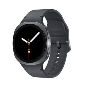 Samsung Galaxy Watch8 Bluetooth + 4G (40mm) - Graphite(SM-L325FDAAXSA), 1.3', Super AMOLED, 1.6GHz, 2GB/32GB, Bluetooth v5.3, 325mAh, 2 Years Warranty