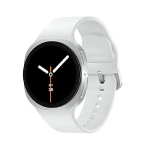 Samsung Galaxy Watch8 Bluetooth + 4G (40mm) - Silver(SM-L325FZSAXSA), 1.3', Super AMOLED, 1.6GHz, 2GB/32GB, Bluetooth v5.3, 325mAh,2 Years Warranty