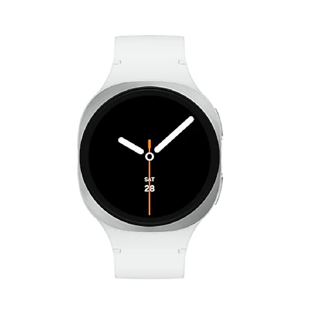 Samsung Galaxy Watch8 Bluetooth + 4G (40mm) - Silver(SM-L325FZSAXSA), 1.3', Super AMOLED, 1.6GHz, 2GB/32GB, Bluetooth v5.3, 325mAh,2 Years Warranty - Image 2