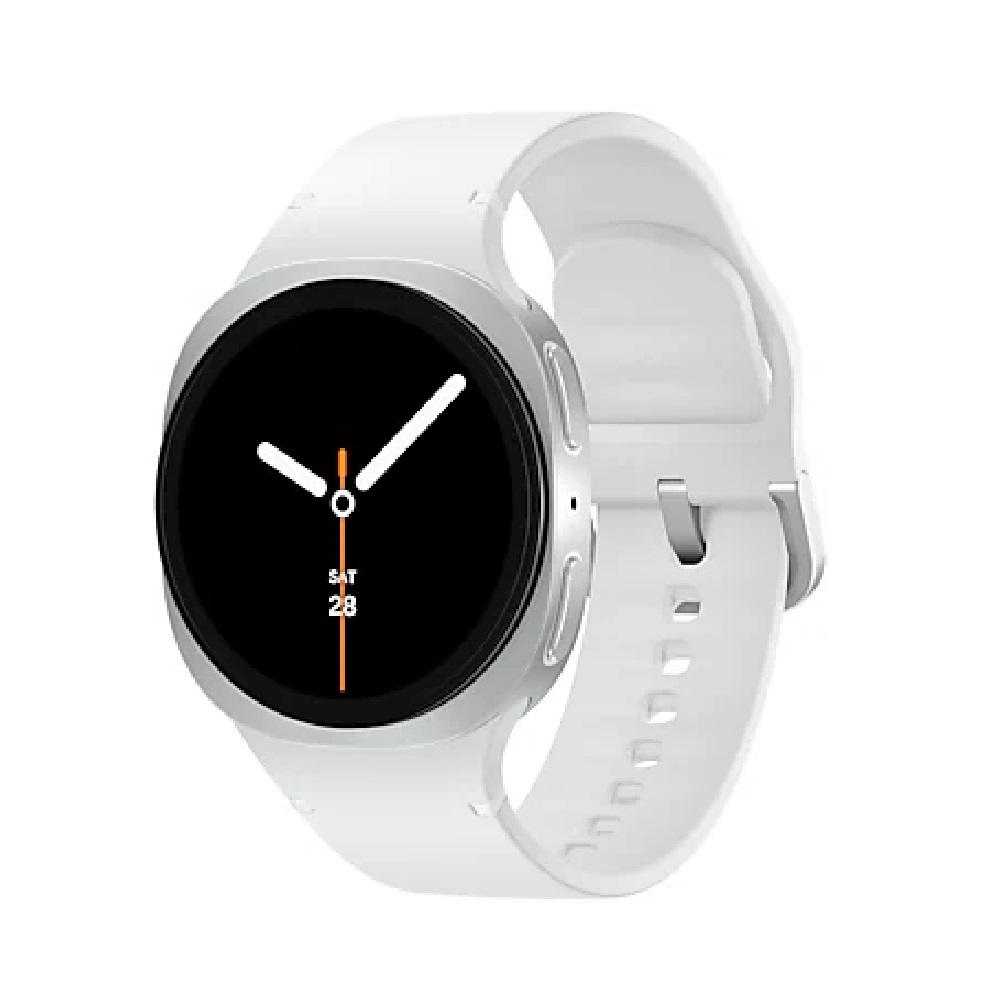 Samsung Galaxy Watch8 Bluetooth (44mm) - Silver(SM-L330NZSAXSA),1.3', Super AMOLED, 1.6GHz, 2GB/32GB, Bluetooth v5.3, 435mAh, 2 Years Warranty