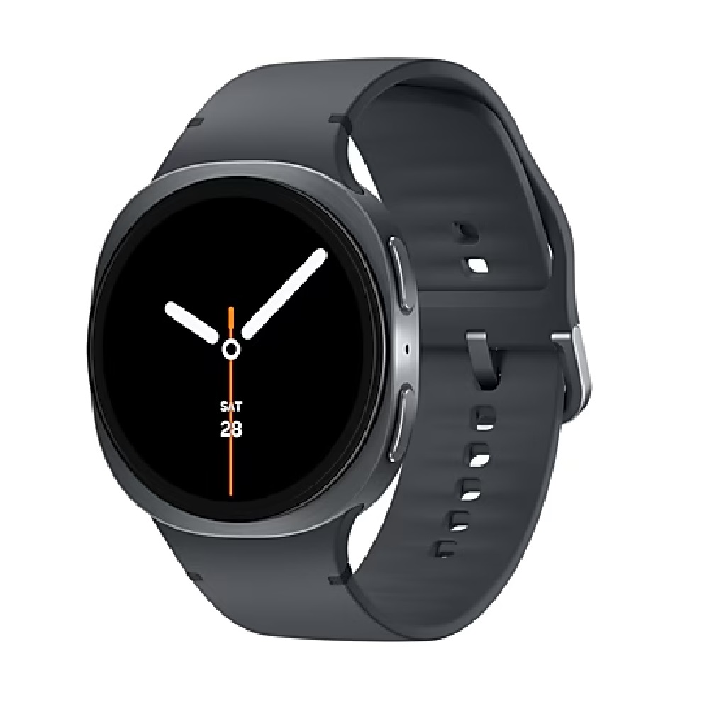 Samsung Galaxy Watch8 Bluetooth + 4G (44mm) - Graphite(SM-L335FDAAXSA),1.5', Super AMOLED, 1.6GHz, 2GB/32GB,Bluetooth v5.3, 435mAh, 2 Years Warranty