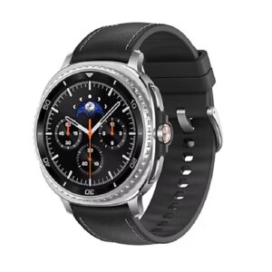 Samsung Galaxy Watch8 Classic Bluetooth + 4G (46mm) - Black(SM-L505FZKAXSA), 1.3',Super AMOLED,1.6GHz,2GB/64GB, Bluetooth v5.3,445mAh,2 Years Warranty