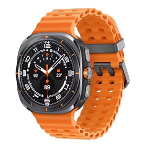 Samsung Galaxy Watch Ultra 2025 Bluetooth + 4G (47mm) - Titanium Grey(SM-L705FZA1XSA), 1.5', Super AMOLED, 1.6Hz, 2GB/64GB, 590mAh, 2 Years Warranty