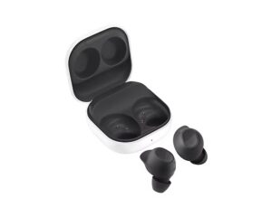 Samsung Galaxy Buds FE - Graphite(SM-R400NZAAASA)*AU STOCK*, Active Noise Cancellation, Ergonomic Design, Bluetooth v5.2, IPX2, 60mAh, 1 Year Warranty