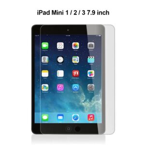 USP Apple iPad Mini (7.9') (3rd/2nd/1st Gen) 2.5D Tempered Glass Screen Protector : Full Coverage, 9H Hardness, Anti-fingerprint, 3 Years Warranty