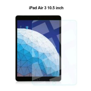 USP Apple iPad Air 3 (10.5') Tempered Glass Screen Protector : Full Coverage, 9H Hardness, Bubble-free, Anti-fingerprint,3 Years Warranty