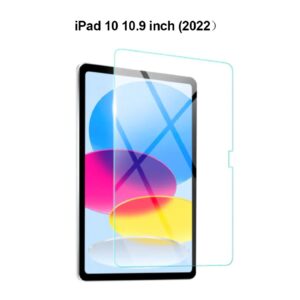 USP Apple iPad (11') 11th Gen (A16)/ iPad 10th Gen (10.9') Tempered Glass Screen Protector: Full Coverage,9H Hardness,Bubble-free,3 Years Warranty