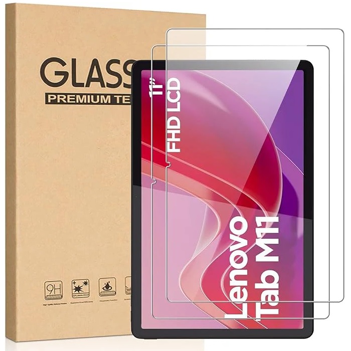 USP Lenovo Tab 10.1' Premium Tempered Glass Screen Protector - 9H Surface Hardness, Scratch Resistant, Hight Transparency,Bubble-Free,3 Years Warranty