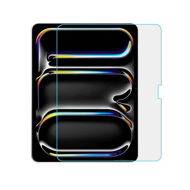 USP Apple iPad Pro (11') (M4) (5th Gen) Premium Armor Tempered Glass Clear - 9H Hardness, Scratch-resistant, Anti-fingerprint, 3 Years Warranty