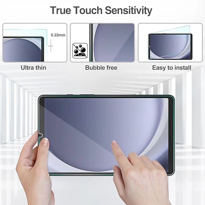 USP Samsung Galaxy S10 FE / S9 / S9 FE/ S9 /S8 / S7 Premium Armor Tempered Glass Clear - 9H Hardness, Scratch-resistant, 3 Years Warranty - Image 3