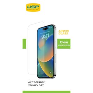 USP Samsung Galaxy A17 5G/ Galaxy A16 5G/ Galaxy A26 5G (6.7') Armor Glass Screen Protector : 9H Hardness, Scratch-resistance, 3 Years Warranty
