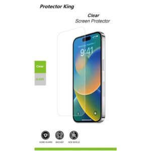USP Samsung Galaxy A17 5G / A16 5G / A26 5G (6.7') 2.5D Tempered Glass Screen Protector Clear : 9H Surface Hardness, 3 Years Warranty