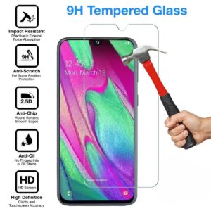 USP Samsung Galaxy A55 5G / Galaxy A35 5G (6.6') 2.5D Tempered Glass Screen Protector Clear : 9H Surface Hardness, 3 Years Warranty